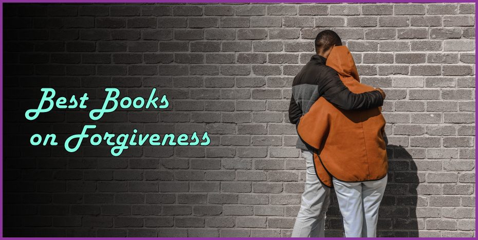 Featured image that says best books on forgiveness