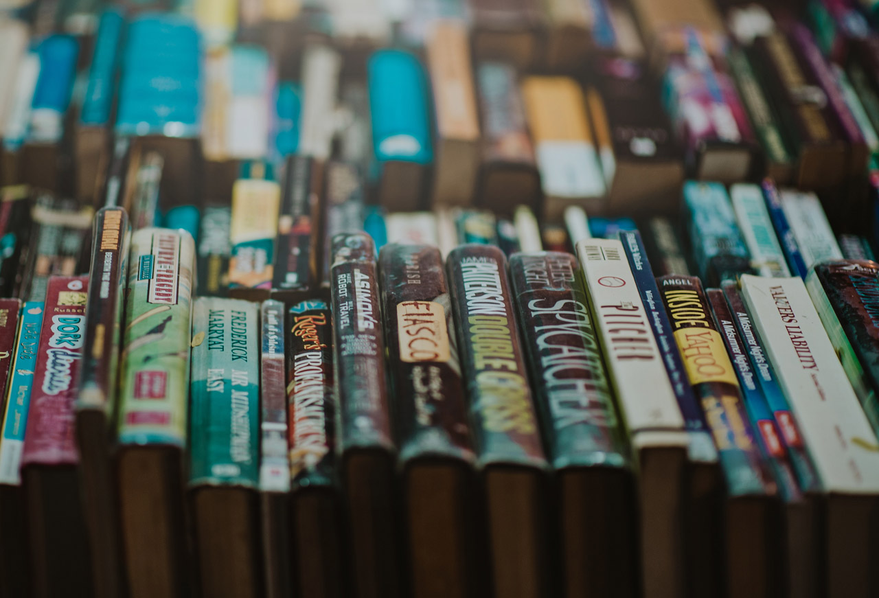 Best of 2018 (So Far Self Publishers and Book Marketers) Books stacked together