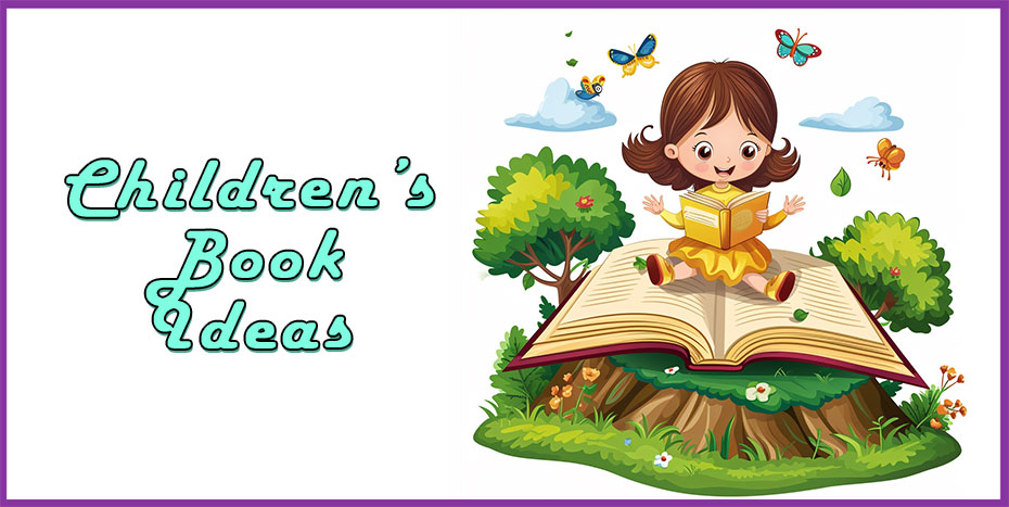 Children’s Book Ideas Featured Image Children's Book Ideas Featured Image