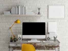 Home office workstation