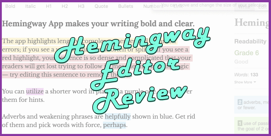 Hemingway Editor Review Featured Image