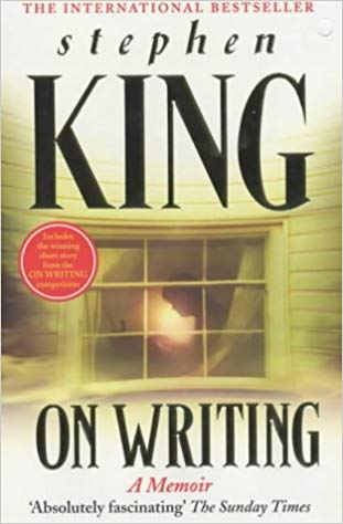 book cover of stephen king's on writing