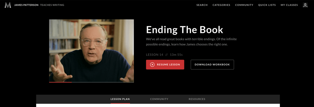 James-Patterson-MasterClass
