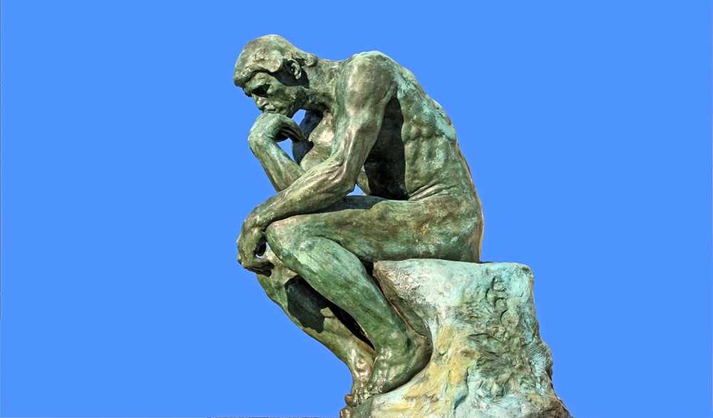 the-thinker philosopher thinking